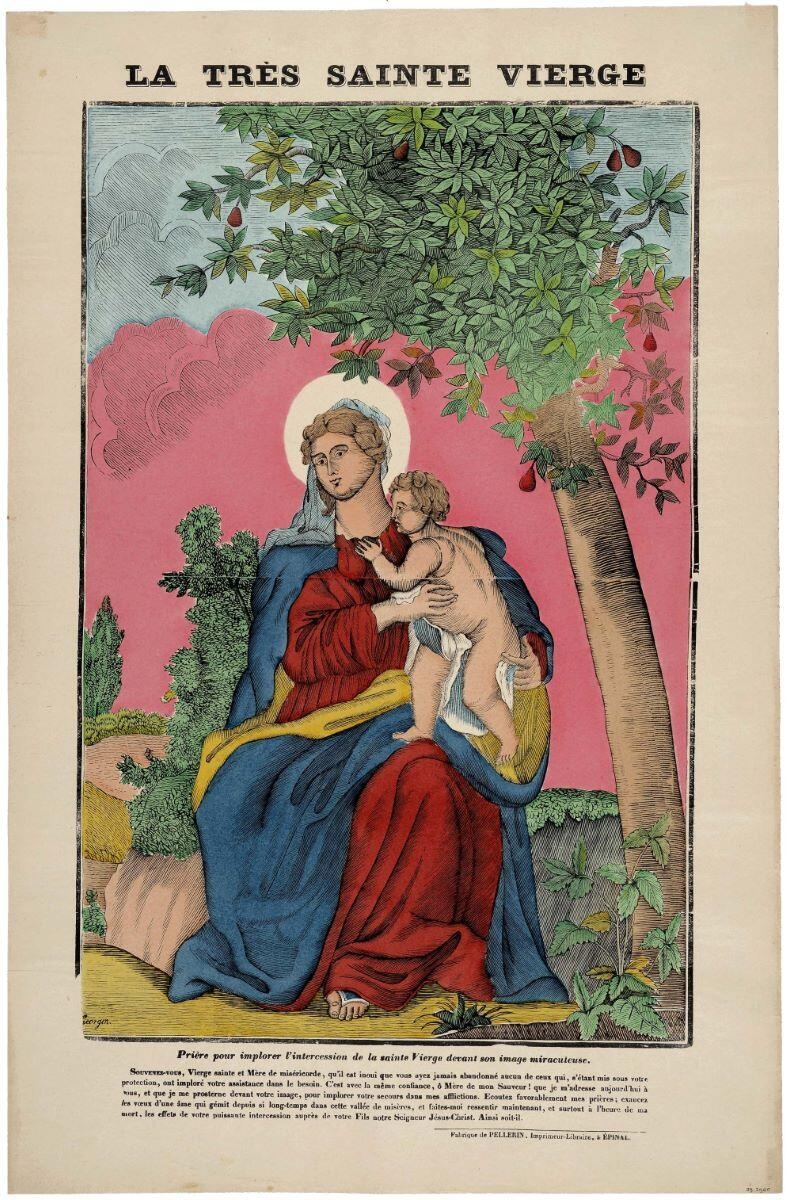 LA TRES SAINTE VIERGE (titre inscrit)